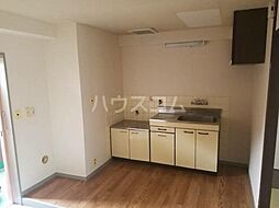 メゾン岡本 202 2階2DKのリビング/ダイニング