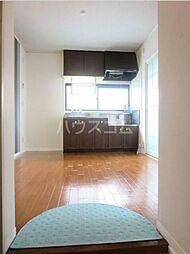 コーポ元橋本 101 1階2DKのリビング/ダイニング