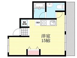 Osaka Metro御堂筋線 新大阪駅 徒歩9分の賃貸マンション 11階ワンルームの間取り