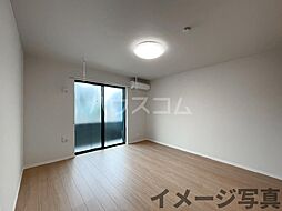 キャメル川越　都A 205 2階1Kのリビング/ダイニング