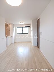 パラッツオ　Ｂ 201 2階2LDKのリビング/ダイニング