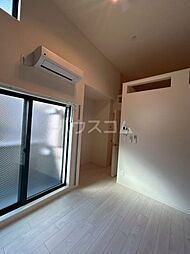 スカイフラット姫島 103 1階ワンルームのリビング/ダイニング