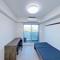 京王線 仙川駅 徒歩10分の賃貸マンション 4階ワンルームのリビング/ダイニング