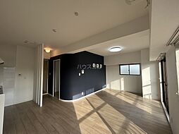 フジハイツ 404 4階2LDKのリビング/ダイニング