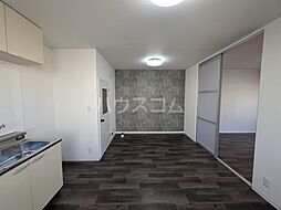 ハイツＴ・Ｉ・Ｅ 203 2階1LDKのリビング/ダイニング