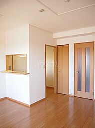 メゾンドオーブII 306 3階1LDKのリビング/ダイニング