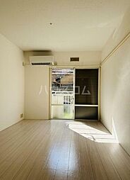 パナハイツ西山 102 1階ワンルームのリビング/ダイニング