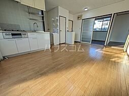 東武東上線 新河岸駅 徒歩27分の賃貸アパート 1階3DKのリビング/ダイニング