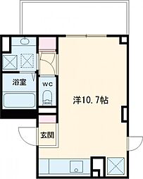 Ｊｏ’ｓ　Ｒｅｓｉｄｅｎｃｅ　高田馬場 3階1LDKの間取り