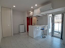 ジーエスグランド高尾 4階ワンルームのリビング/ダイニング