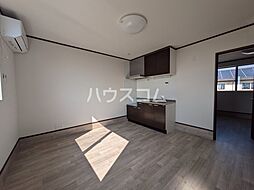 JR両毛線 国定駅 徒歩32分の賃貸アパート 2階1LDKのリビング/ダイニング