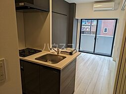 クレストコート東日暮里 205 2階1DKのリビング/ダイニング