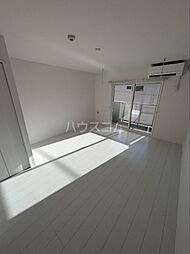 ＣｌｅｖｅｒＣｒｅｓｔ 203 2階1Kのリビング/ダイニング