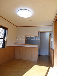 エクセレンス優 203 2階2LDKのリビング/ダイニング