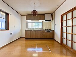 阿見町青宿戸建 1 1階3LDKのリビング/ダイニング