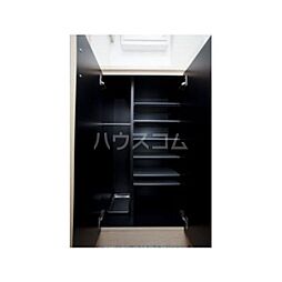 エスト日比野 4階1Kの室内