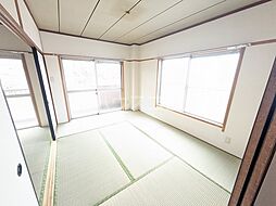 第三大信マンション 305 3階2DKのリビング/ダイニング