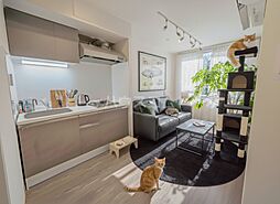 京王井の頭線 高井戸駅 徒歩7分の賃貸マンション 3階1LDKのリビング/ダイニング