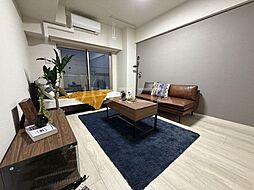 ＧＲＡＮ ＰＡＳＥＯ 谷在家 804 8階1Kのリビング/ダイニング