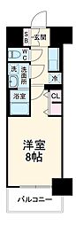 間取図画像 1K