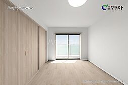 エルミタージュ 401 4階2LDKのリビング/ダイニング