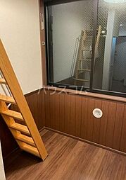 ジョイハウス 206 2階ワンルームの室内