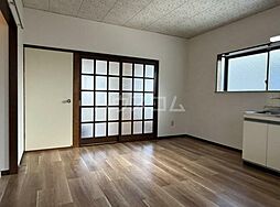 東コーポＢ棟 202 2階2DKのリビング/ダイニング