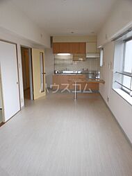 サンメゾン植田 1201 12階2LDKのリビング/ダイニング