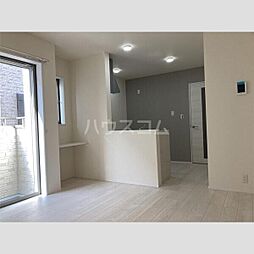 名鉄名古屋本線 石刀駅 徒歩23分の賃貸アパート 1階1LDKのリビング/ダイニング