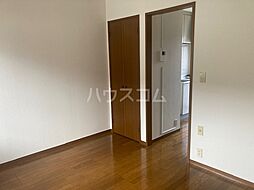 シャトレーヤハギ 1階1Kの室内