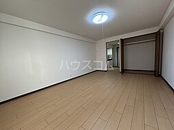 ナティフきぬうらＮｏ．2 E 2階ワンルームのリビング/ダイニング