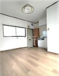 コーポ勝美 201 2階ワンルームのリビング/ダイニング