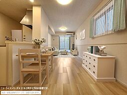 セントラル　ワンＢ 103 1階1LDKのリビング/ダイニング