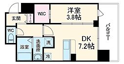 間取図画像 1DK