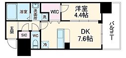 間取図画像 1DK