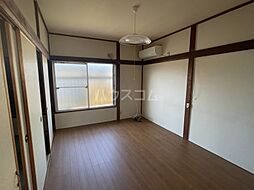 京王線 中河原駅 徒歩10分の賃貸アパート 2階2Kのリビング/ダイニング