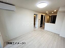 仮称）小田原市田島マンション新築工事 207 2階1LDKのリビング/ダイニング