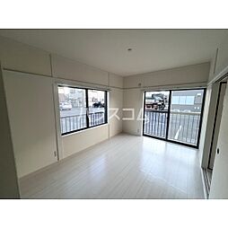 ホミリハイツB 1階2LDKのリビング/ダイニング