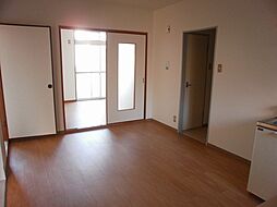 名鉄三河線 豊田市駅 バス13分 市木橋下車 徒歩5分の賃貸アパート 1階3DKのリビング/ダイニング