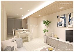 アークヒルズ豊橋 203 2階1LDKのリビング/ダイニング