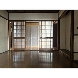 花園藪ノ下町貸家 1 1階2Kのリビング/ダイニング