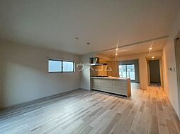 つくばエクスプレス 流山おおたかの森駅 徒歩17分の賃貸アパート 2階3LDKのリビング/ダイニング