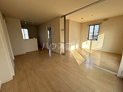 JR両毛線 国定駅 3.6kmの賃貸アパート 1階2LDKのリビング/ダイニング