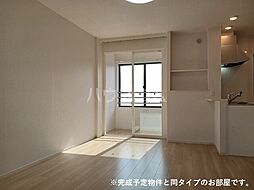 JR武豊線 亀崎駅 徒歩17分の賃貸アパート 2階1LDKのリビング/ダイニング