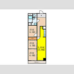 チサンマンション新大阪十番館 7階