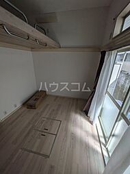 グリーンコートI 203 2階1Kのリビング/ダイニング