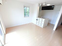 ナディア　Ｂ 101 1階2LDKのリビング/ダイニング