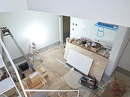 都営三田線 本蓮沼駅 徒歩5分の賃貸アパート 1階1LDKのリビング/ダイニング