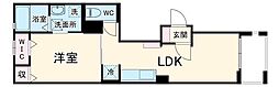 ＰＡＮＡ　ＧＯＪＯ 1階1LDKの間取り