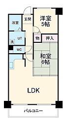 パルティール南ヶ丘 3階/-